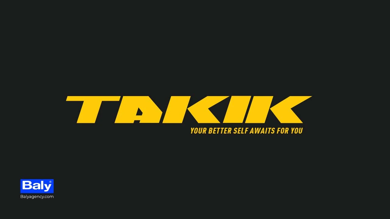 لوگو تایپ تکیک | Takik Logo Type Design