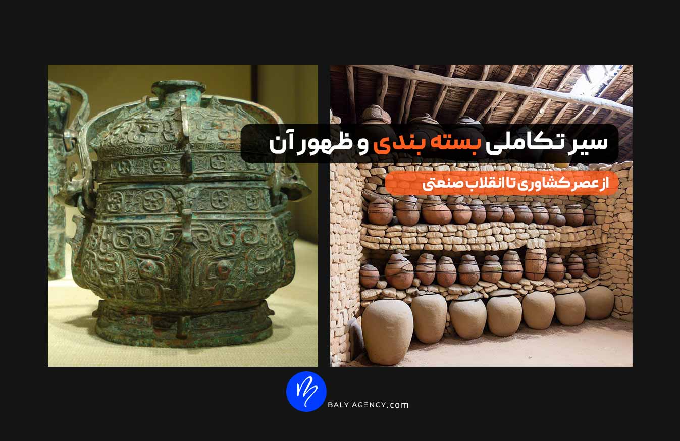 مسیر تکاملی بسته بندی