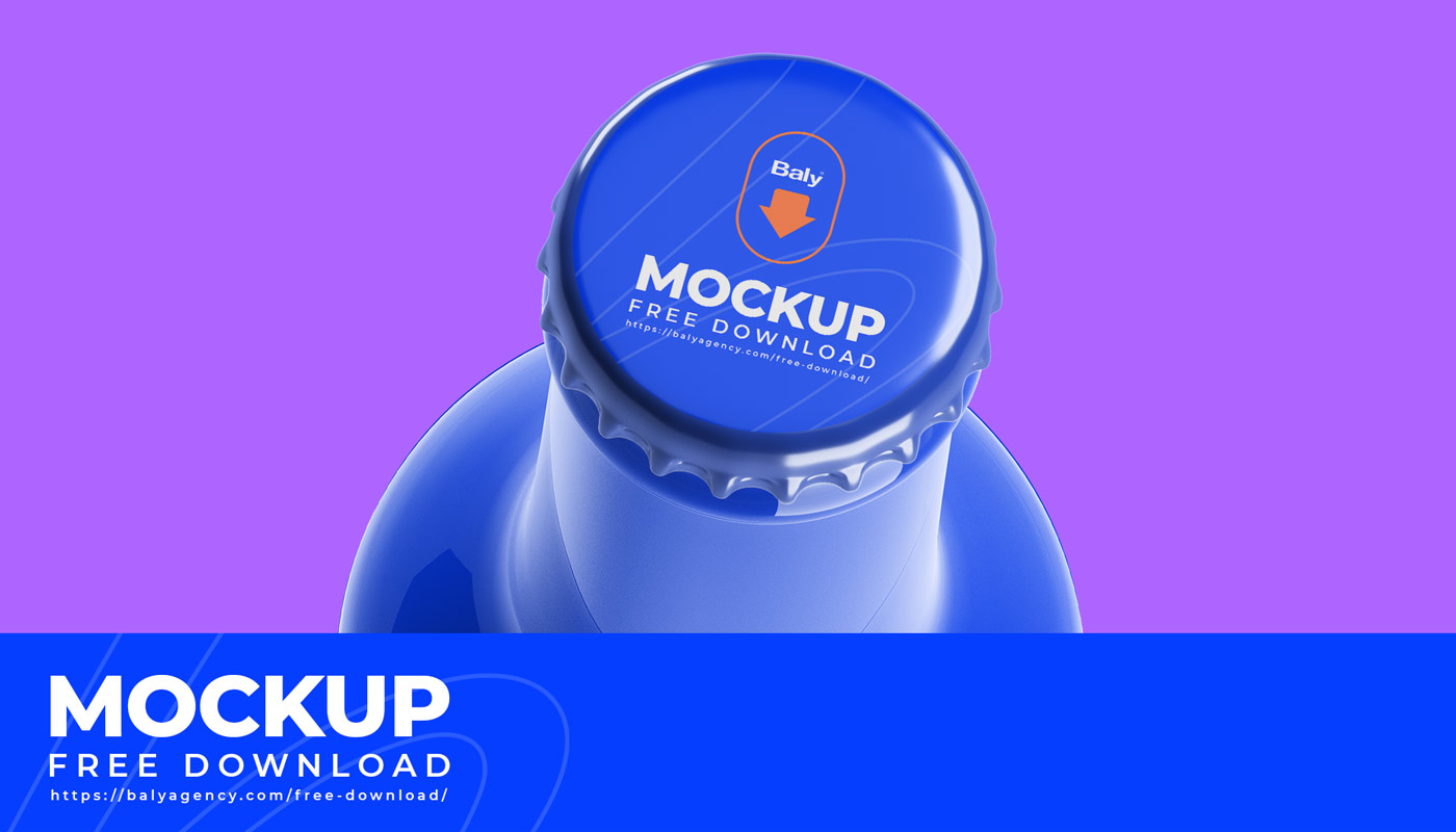 Bottle cap mockup free download - balyagency.com