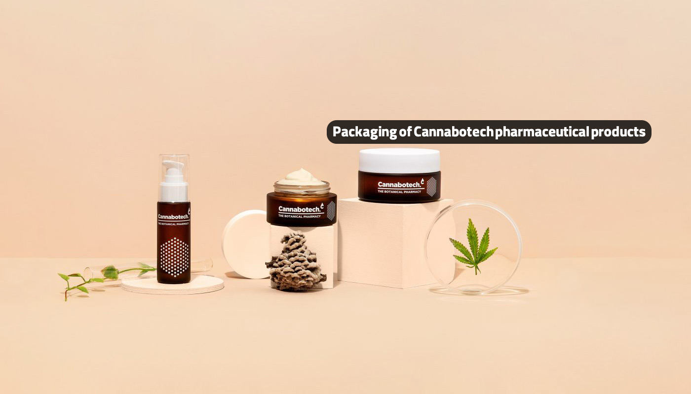 بسته‌ بندی محصولات دارویی Cannabotech