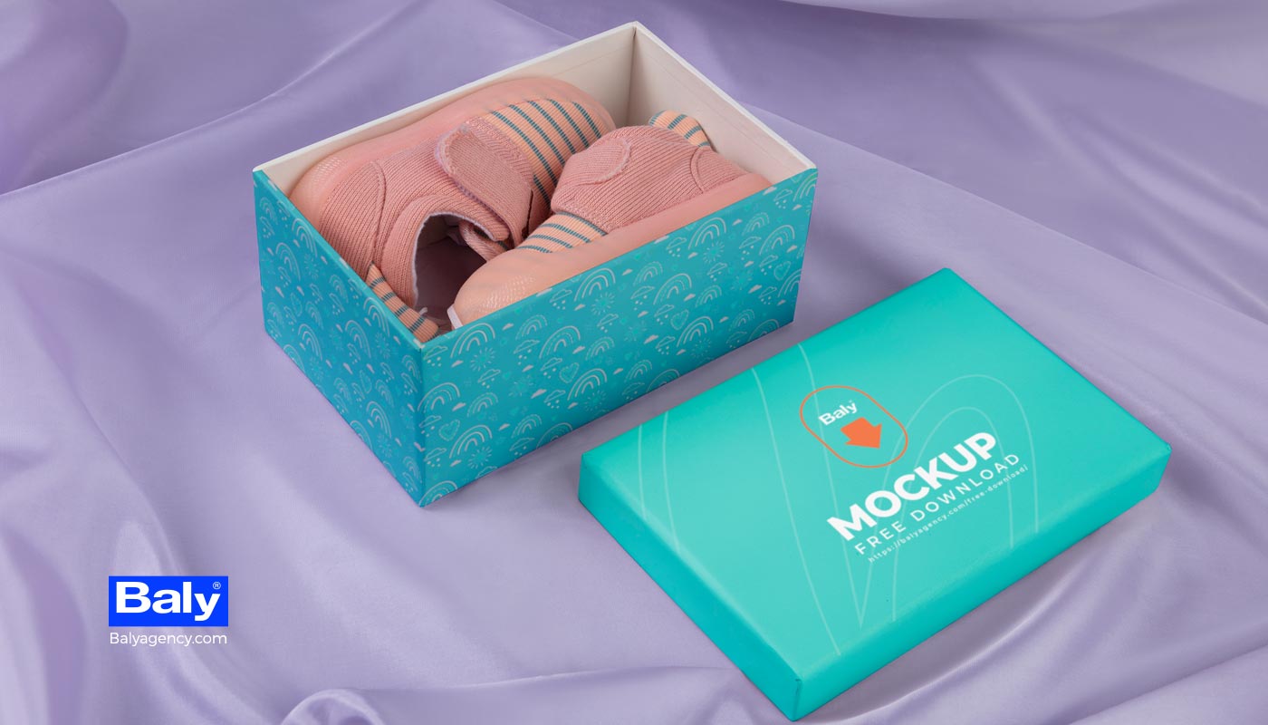 Shoe Box Mockup