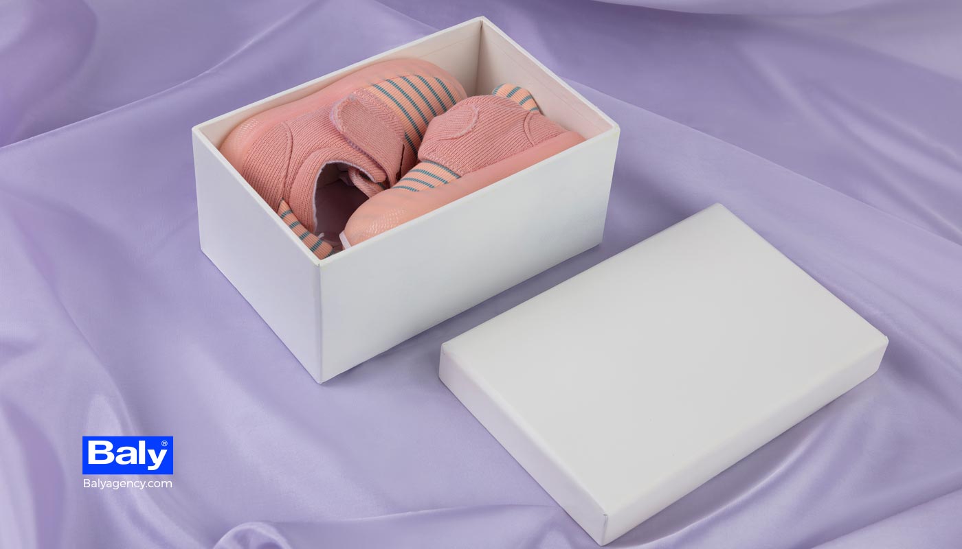 Shoe Box Mockup