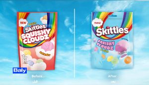 ریدیزاین بسته بندی‌ برند Skittles | آژانس خلاق بالی