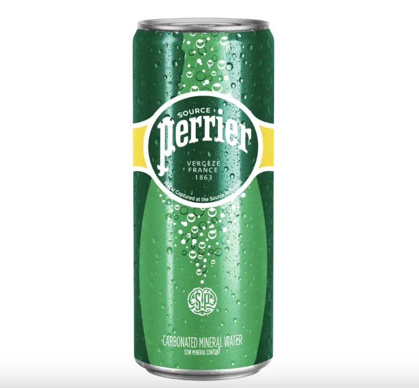 قوطی Perrier